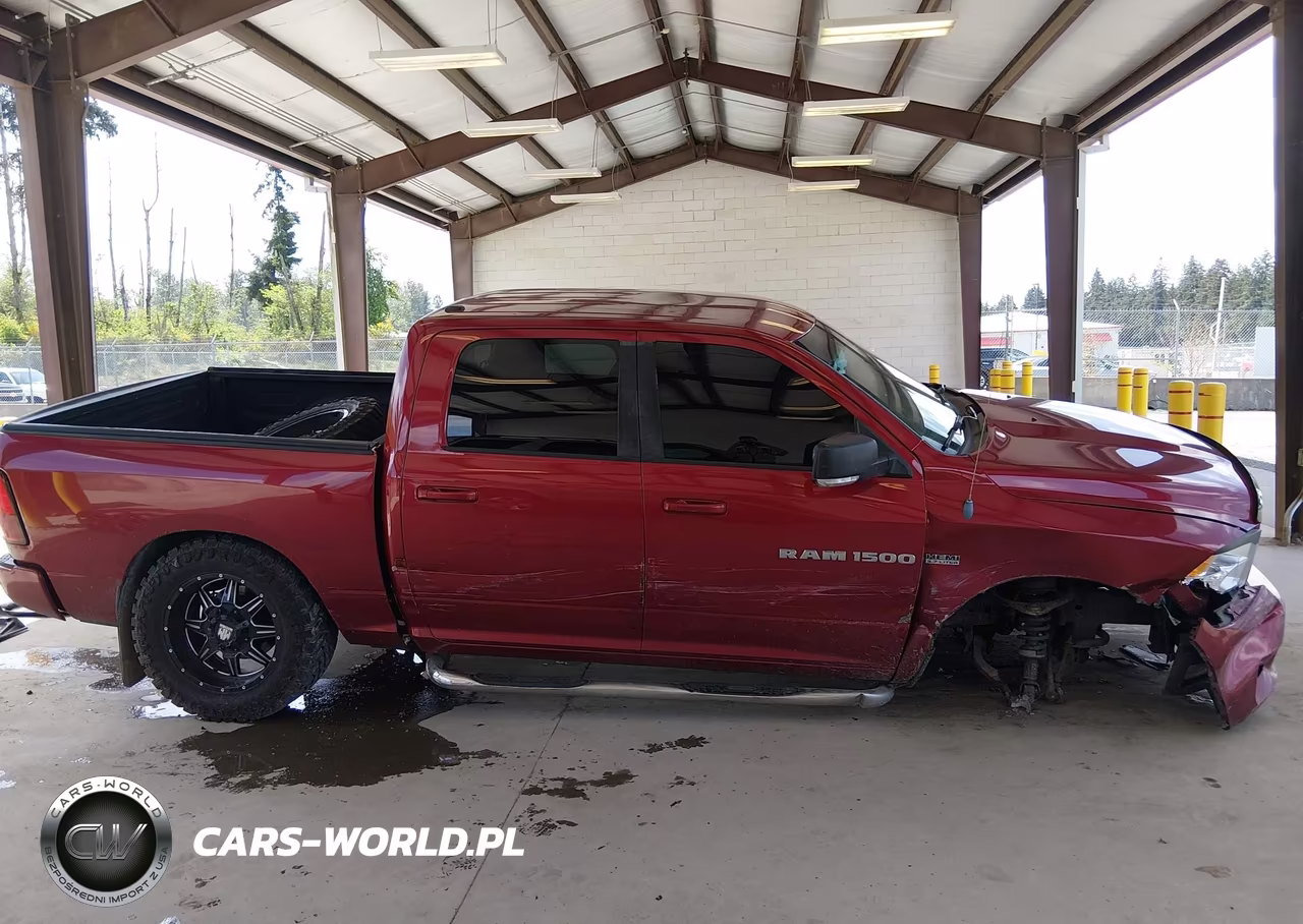 2012 Ram 1500 Sport VIN:1C6RD7MTXCS288702 - 14