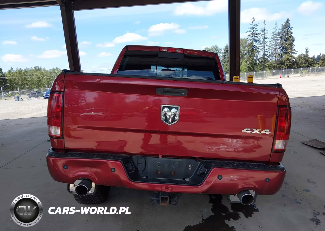 2012 Ram 1500 Sport VIN:1C6RD7MTXCS288702 - 17