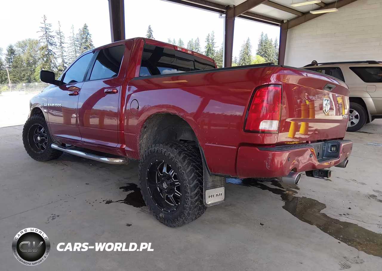 2012 Ram 1500 Sport VIN:1C6RD7MTXCS288702 - 3