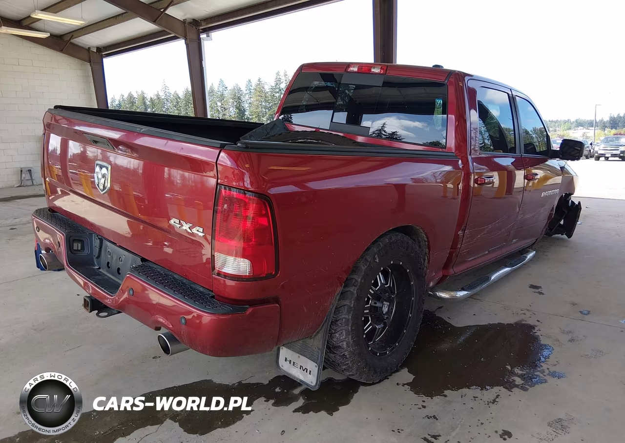 2012 Ram 1500 Sport VIN:1C6RD7MTXCS288702 - 4