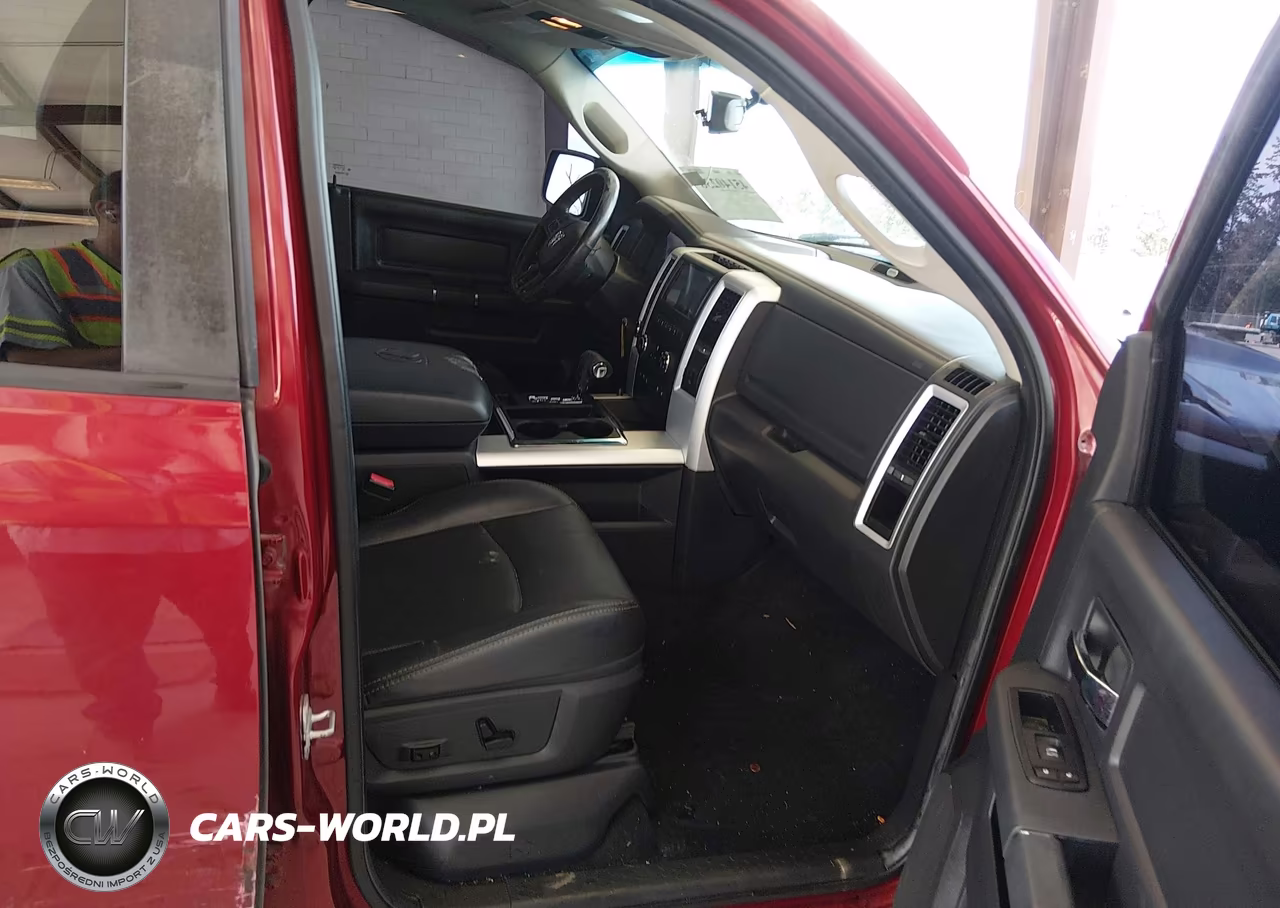 2012 Ram 1500 Sport VIN:1C6RD7MTXCS288702 - 5