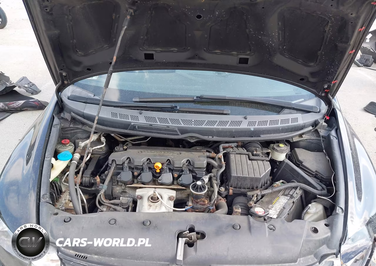 2007 Honda Civic Lx VIN:1HGFA165X7L002719 - 10