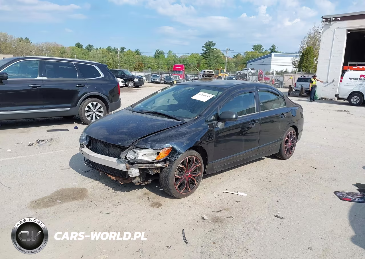 2007 Honda Civic Lx VIN:1HGFA165X7L002719 - 2
