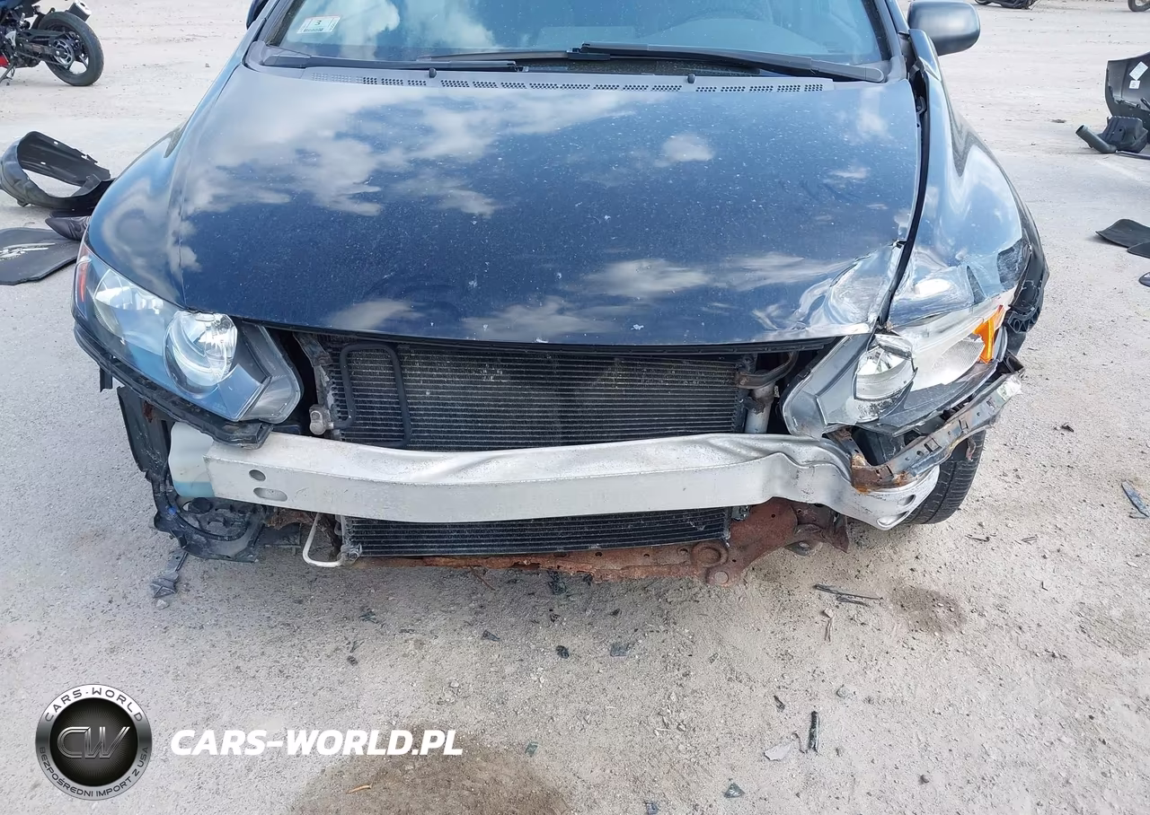 2007 Honda Civic Lx VIN:1HGFA165X7L002719 - 6
