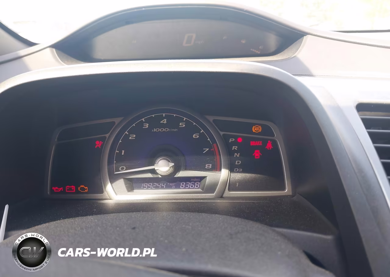 2007 Honda Civic Lx VIN:1HGFA165X7L002719 - 7