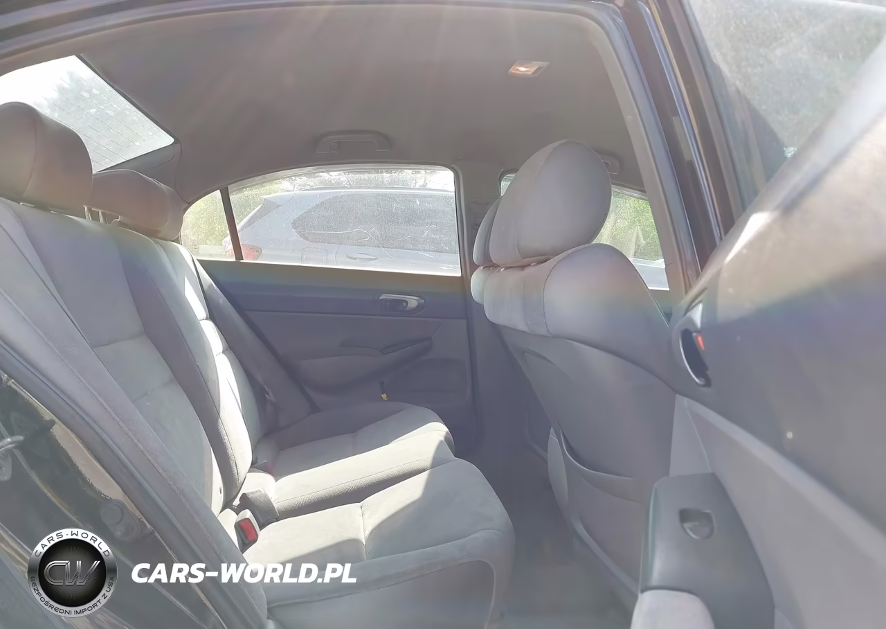 2007 Honda Civic Lx VIN:1HGFA165X7L002719 - 8