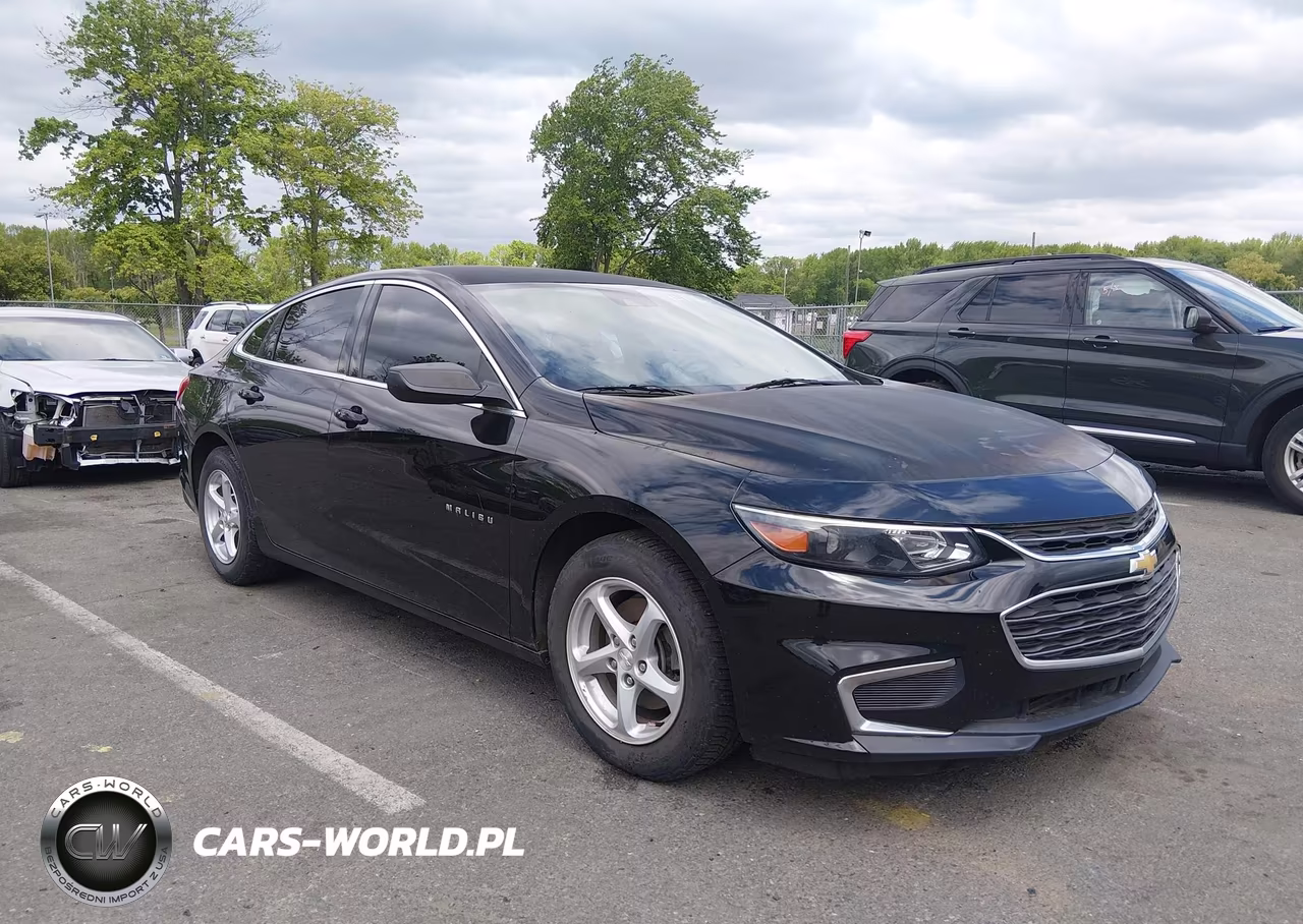 2016 Chevrolet Malibu Ls