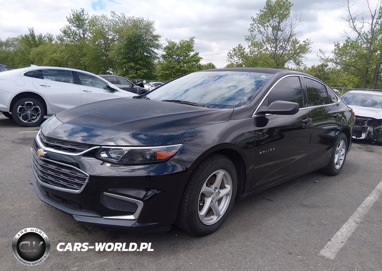 2016 Chevrolet Malibu Ls VIN:1G1ZB5ST9GF197143 - 2