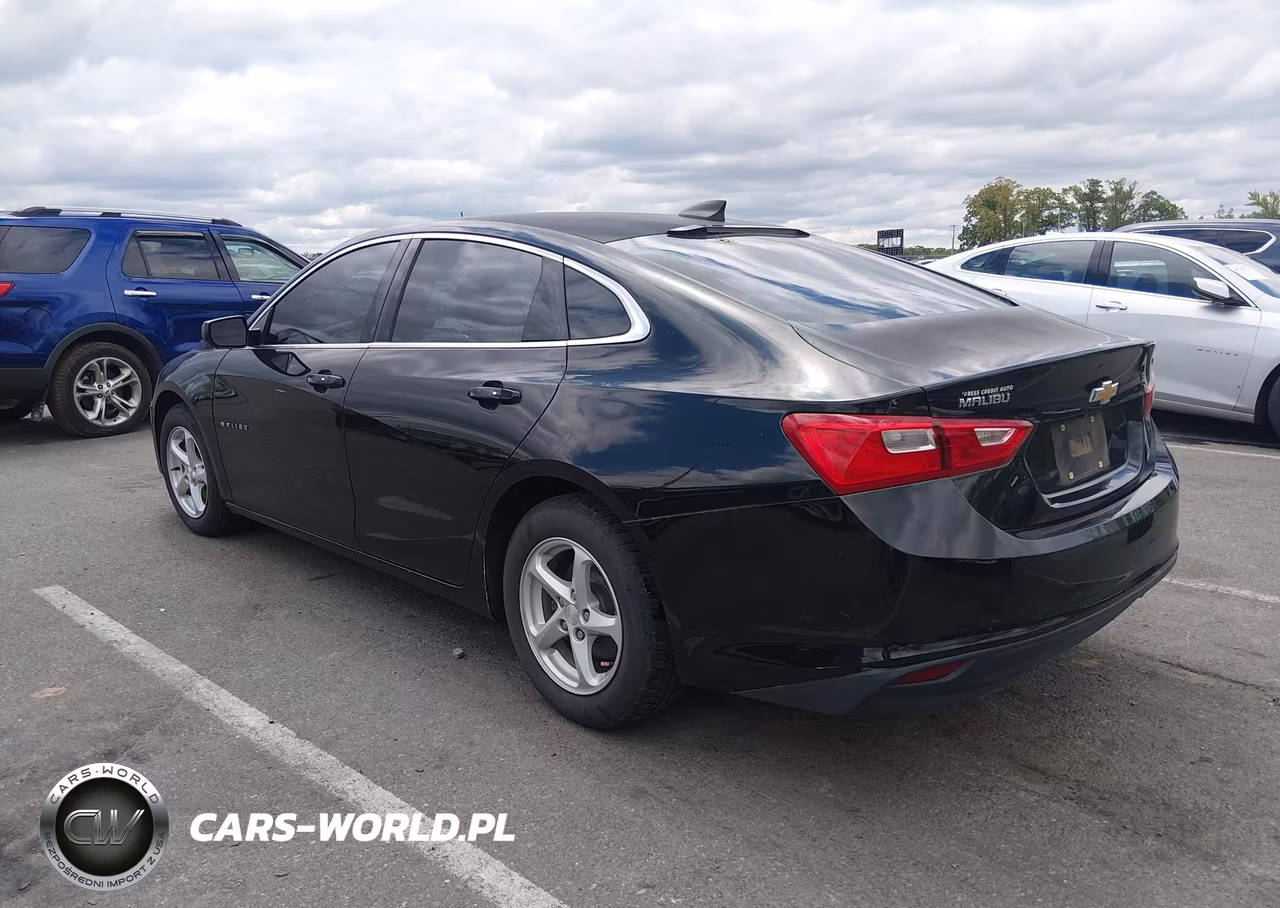 2016 Chevrolet Malibu Ls VIN:1G1ZB5ST9GF197143 - 3