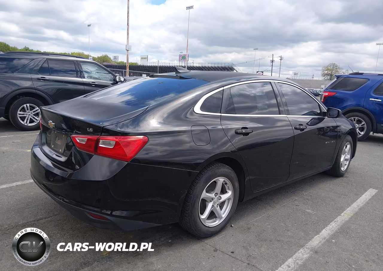 2016 Chevrolet Malibu Ls VIN:1G1ZB5ST9GF197143 - 4