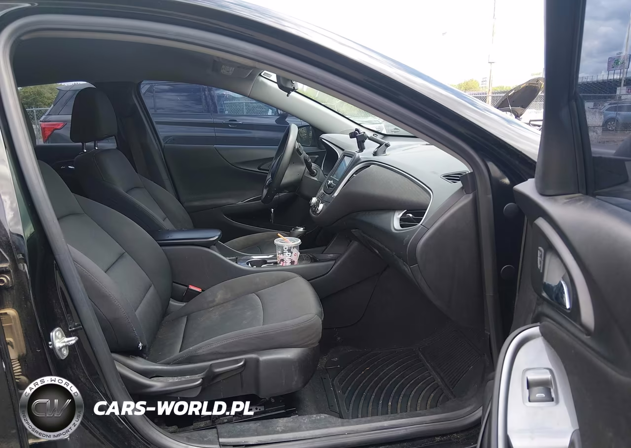 2016 Chevrolet Malibu Ls VIN:1G1ZB5ST9GF197143 - 5