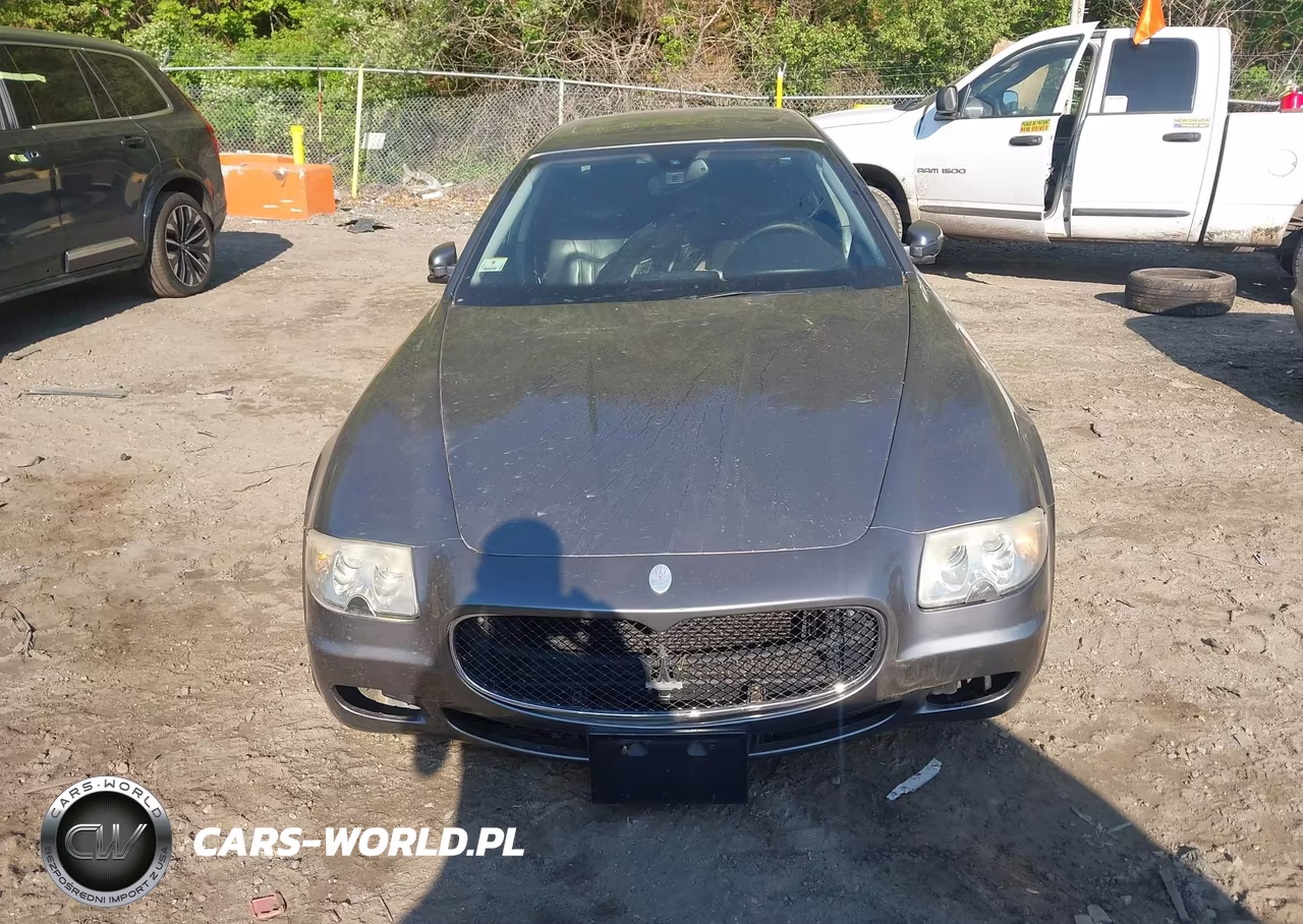 2006 Maserati Quattroporte Executive Gt-Sport Gt VIN:ZAMCE39A560021667 - 13