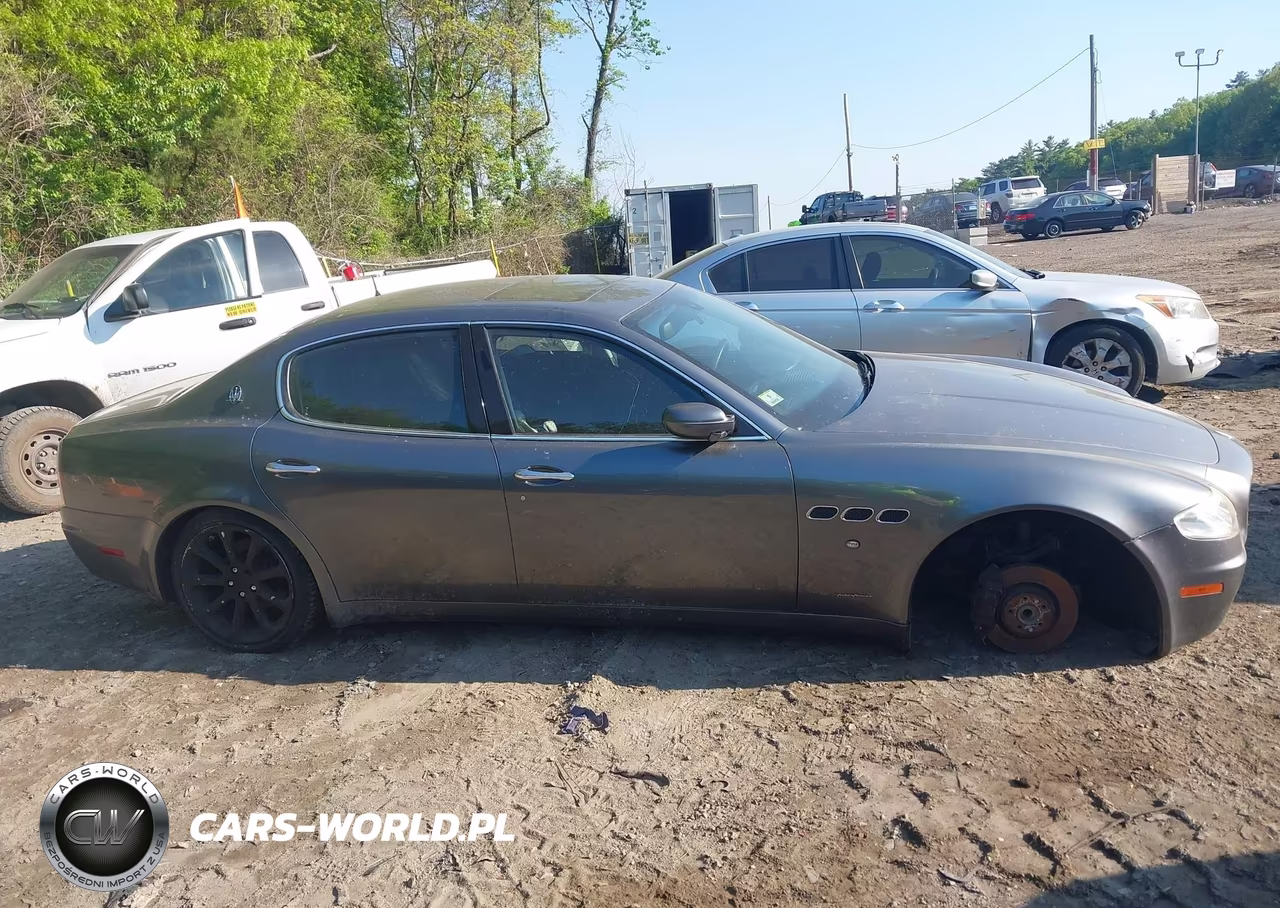 2006 Maserati Quattroporte Executive Gt-Sport Gt VIN:ZAMCE39A560021667 - 14