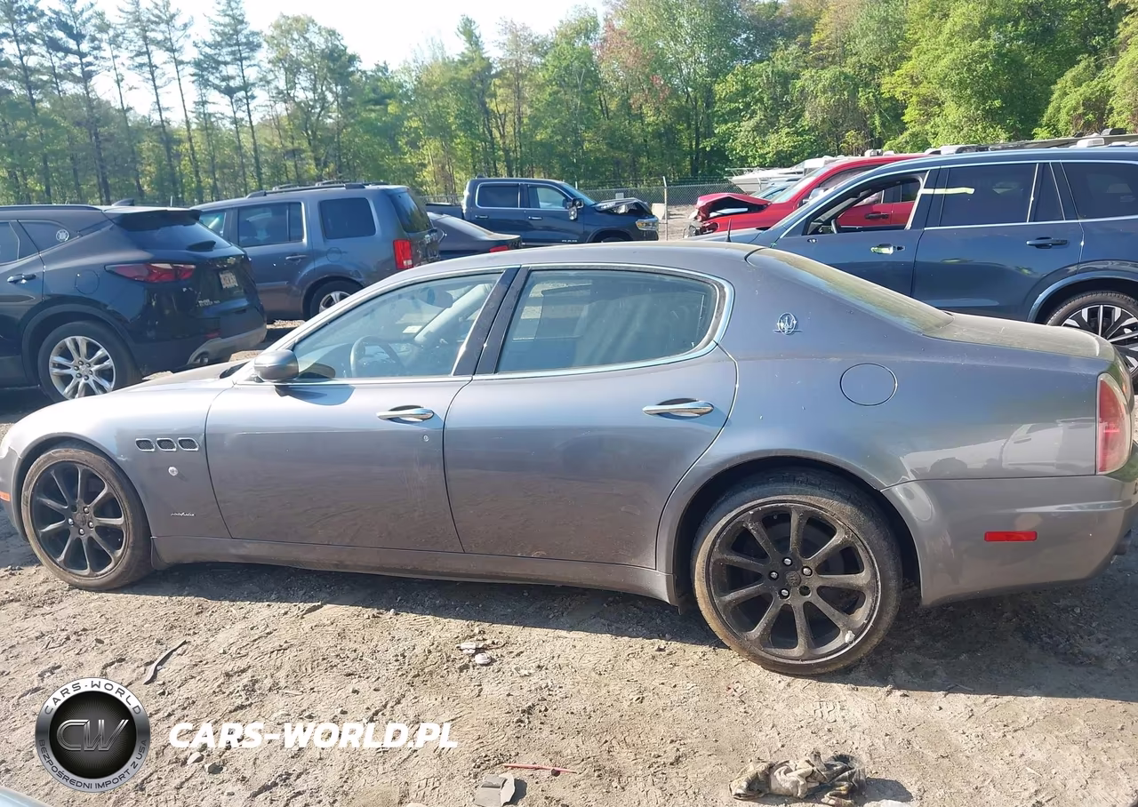 2006 Maserati Quattroporte Executive Gt-Sport Gt VIN:ZAMCE39A560021667 - 15