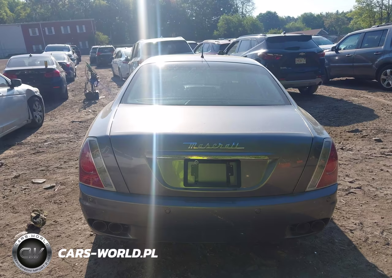 2006 Maserati Quattroporte Executive Gt-Sport Gt VIN:ZAMCE39A560021667 - 17