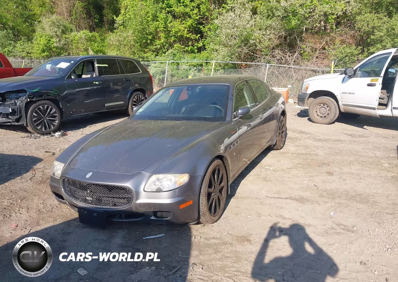 2006 Maserati Quattroporte Executive Gt-Sport Gt VIN:ZAMCE39A560021667 - 2