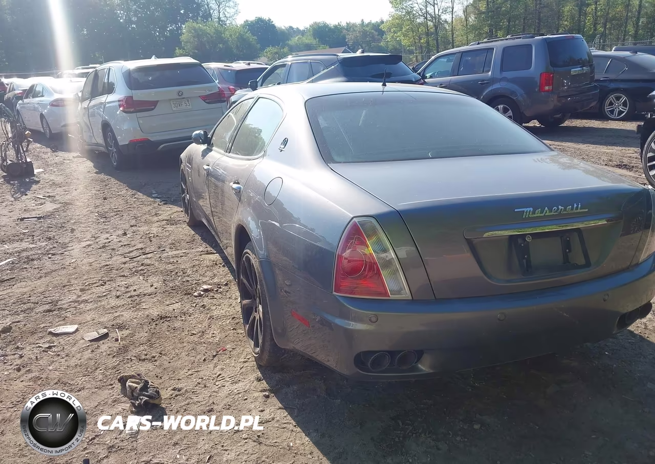 2006 Maserati Quattroporte Executive Gt-Sport Gt VIN:ZAMCE39A560021667 - 3