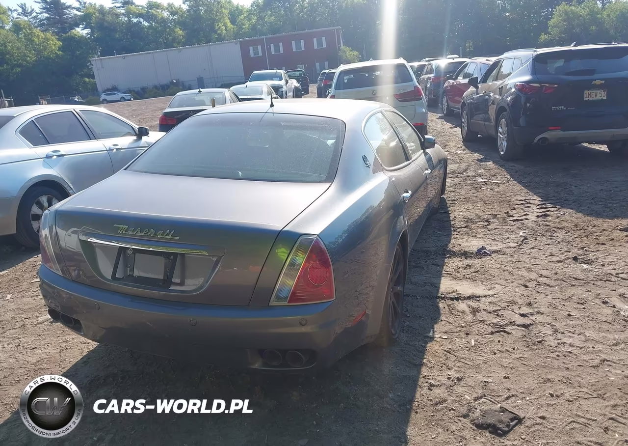 2006 Maserati Quattroporte Executive Gt-Sport Gt VIN:ZAMCE39A560021667 - 4