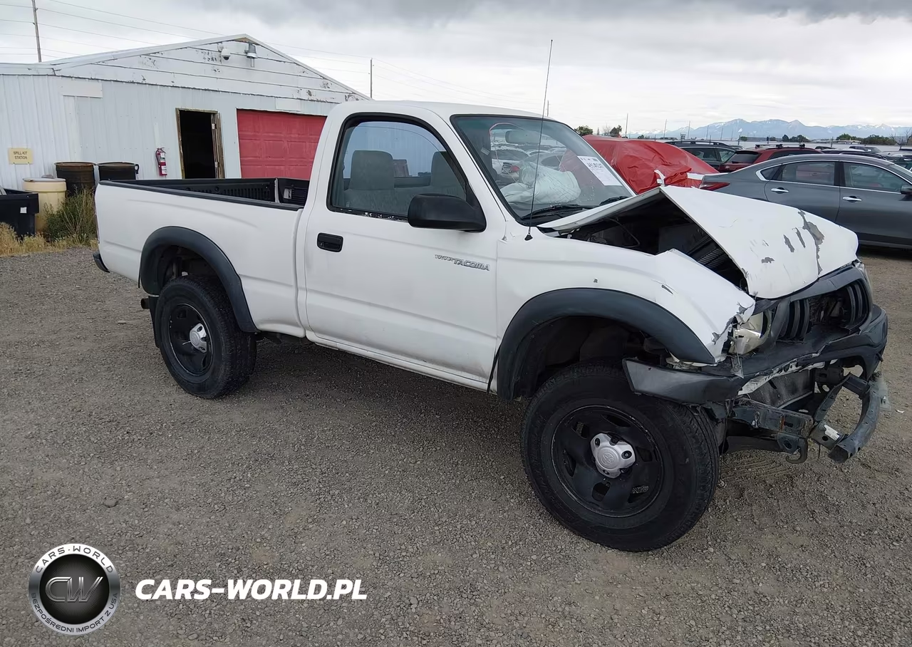 2001 Toyota Tacoma Prerunner
