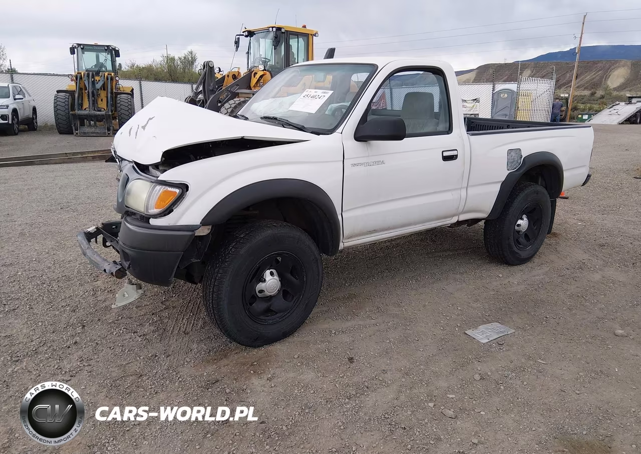 2001 Toyota Tacoma Prerunner VIN:5TENM92N71Z769636 - 2