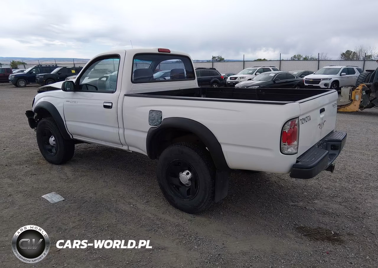 2001 Toyota Tacoma Prerunner VIN:5TENM92N71Z769636 - 3