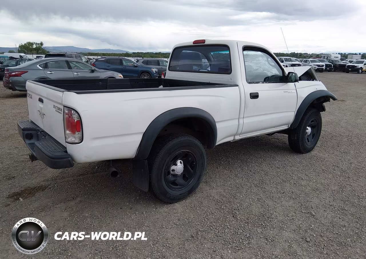 2001 Toyota Tacoma Prerunner VIN:5TENM92N71Z769636 - 4