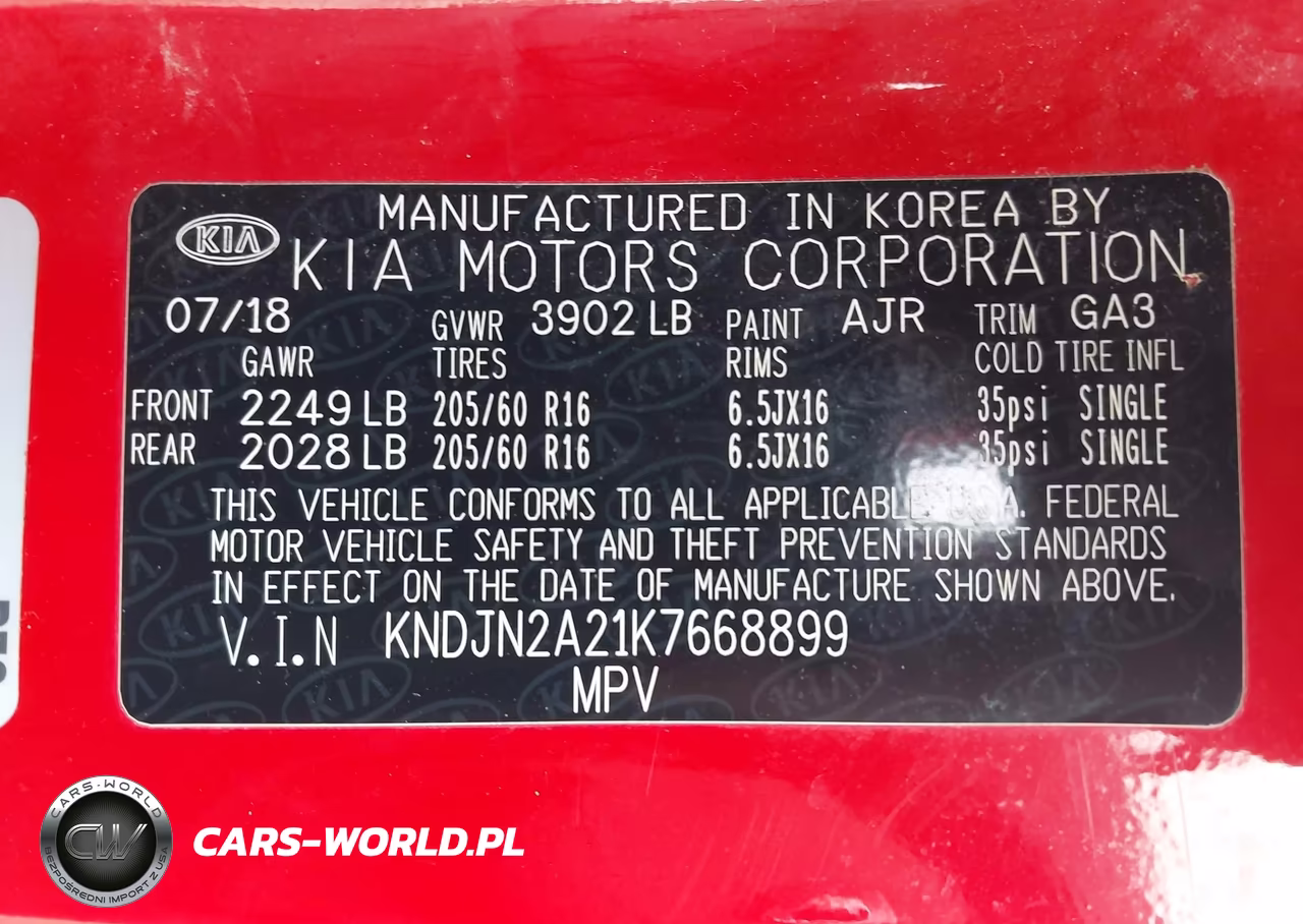 2019 Kia Soul VIN:KNDJN2A21K7668899 - 9