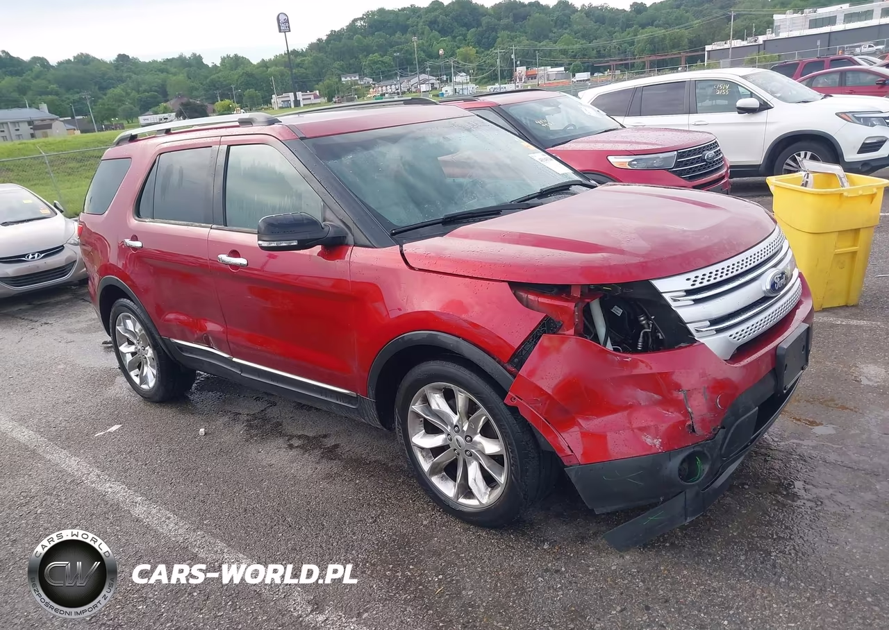 2015 Ford Explorer Xlt
