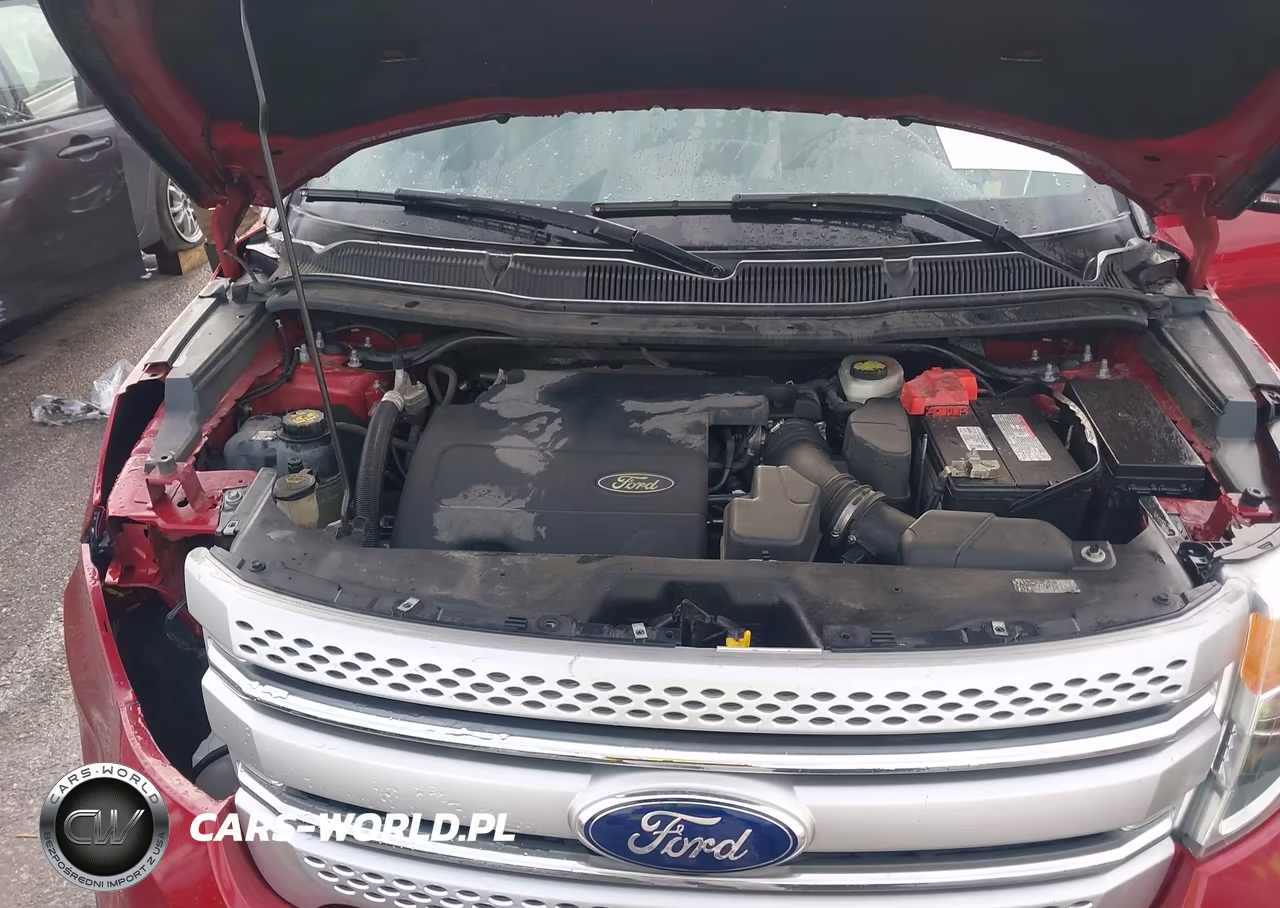 2015 Ford Explorer Xlt VIN:1FM5K7D86FGB11110 - 10