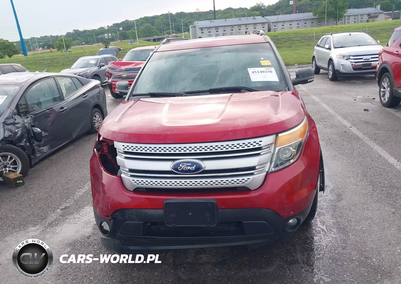 2015 Ford Explorer Xlt VIN:1FM5K7D86FGB11110 - 12