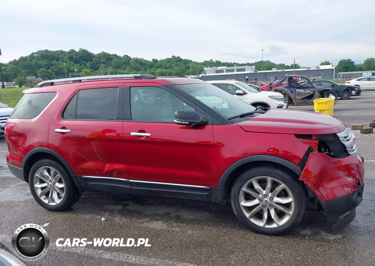 2015 Ford Explorer Xlt VIN:1FM5K7D86FGB11110 - 13
