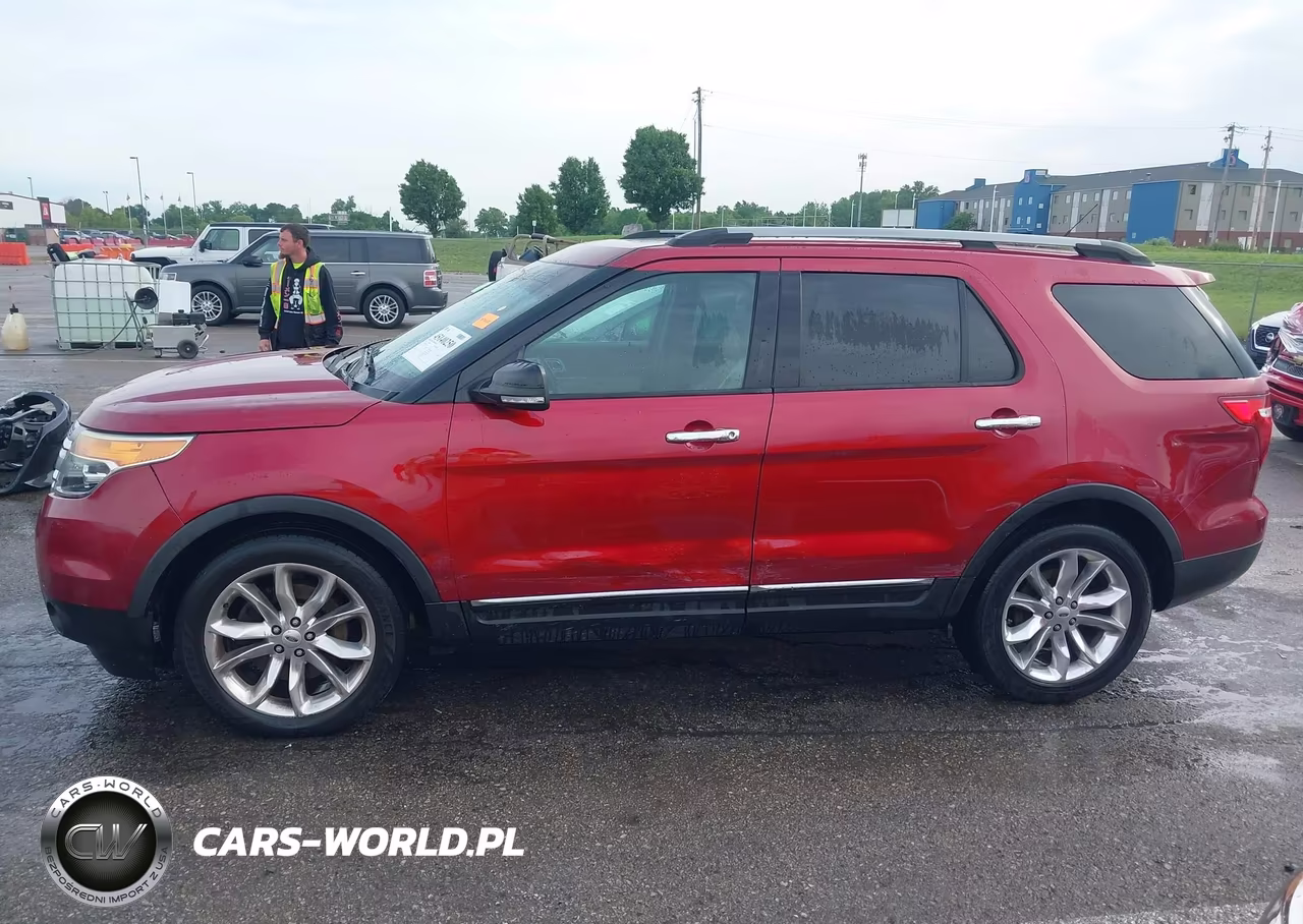 2015 Ford Explorer Xlt VIN:1FM5K7D86FGB11110 - 14