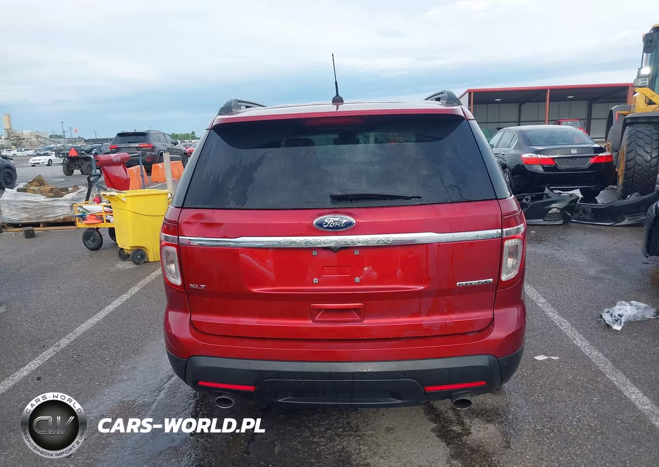 2015 Ford Explorer Xlt VIN:1FM5K7D86FGB11110 - 16