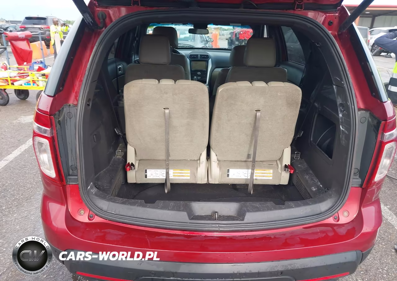 2015 Ford Explorer Xlt VIN:1FM5K7D86FGB11110 - 19