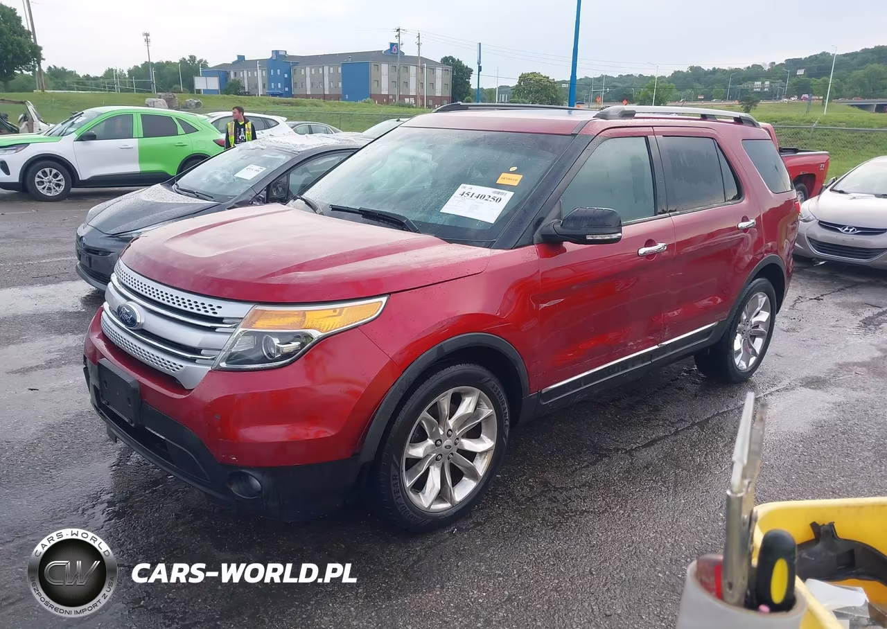 2015 Ford Explorer Xlt VIN:1FM5K7D86FGB11110 - 2