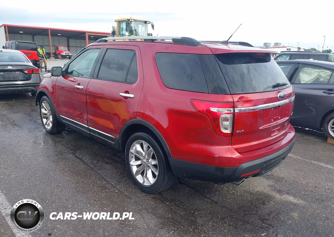 2015 Ford Explorer Xlt VIN:1FM5K7D86FGB11110 - 3