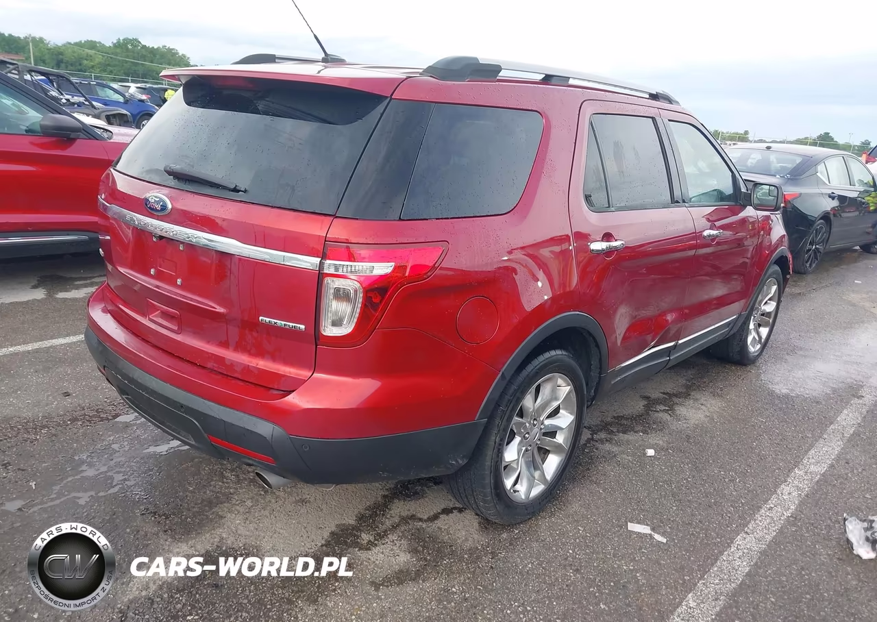 2015 Ford Explorer Xlt VIN:1FM5K7D86FGB11110 - 4