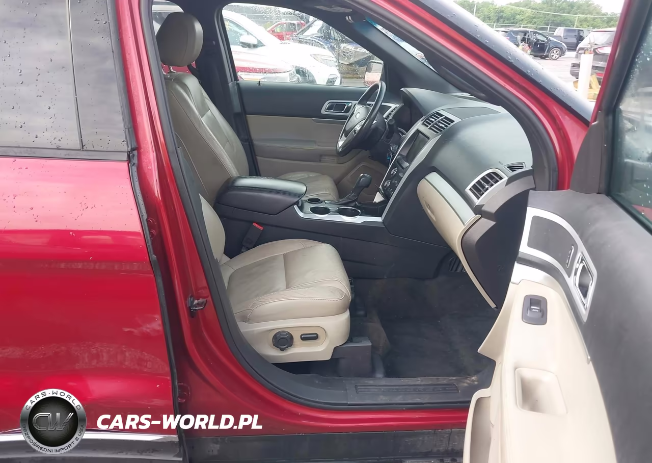 2015 Ford Explorer Xlt VIN:1FM5K7D86FGB11110 - 5