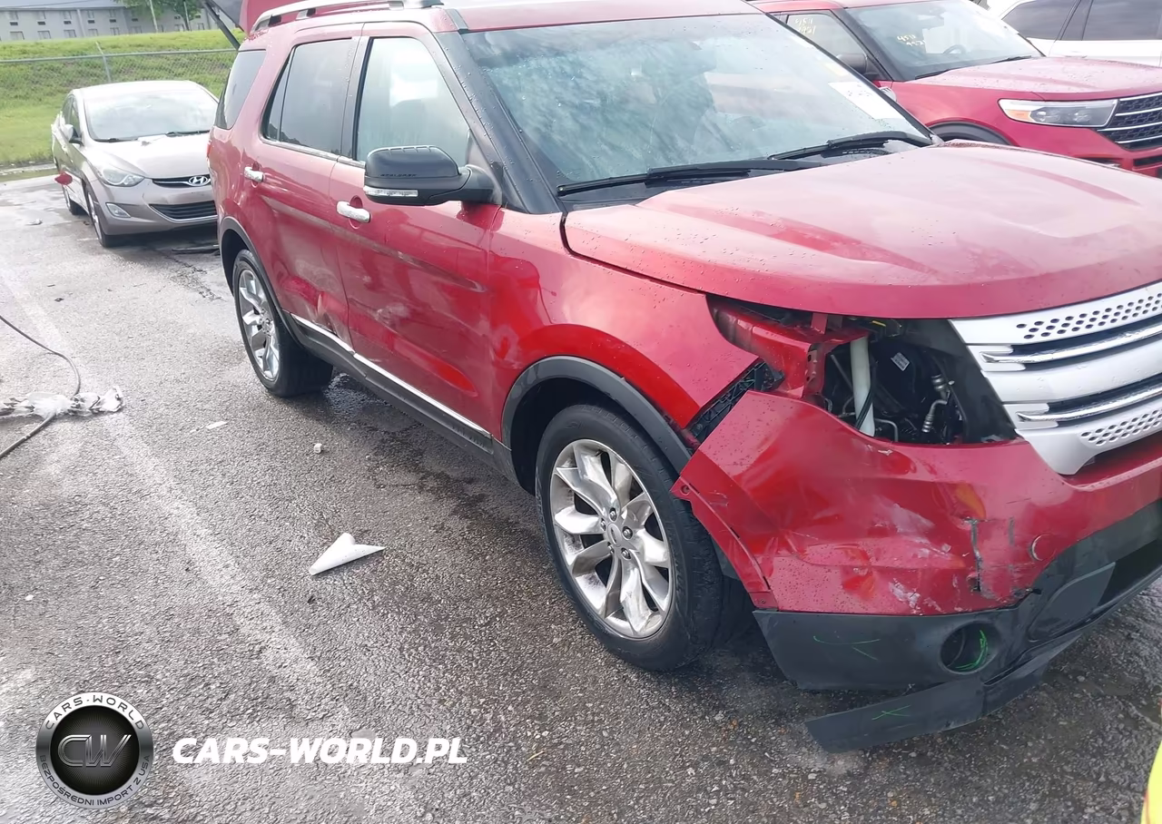 2015 Ford Explorer Xlt VIN:1FM5K7D86FGB11110 - 6