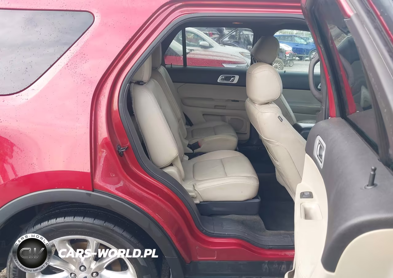 2015 Ford Explorer Xlt VIN:1FM5K7D86FGB11110 - 8