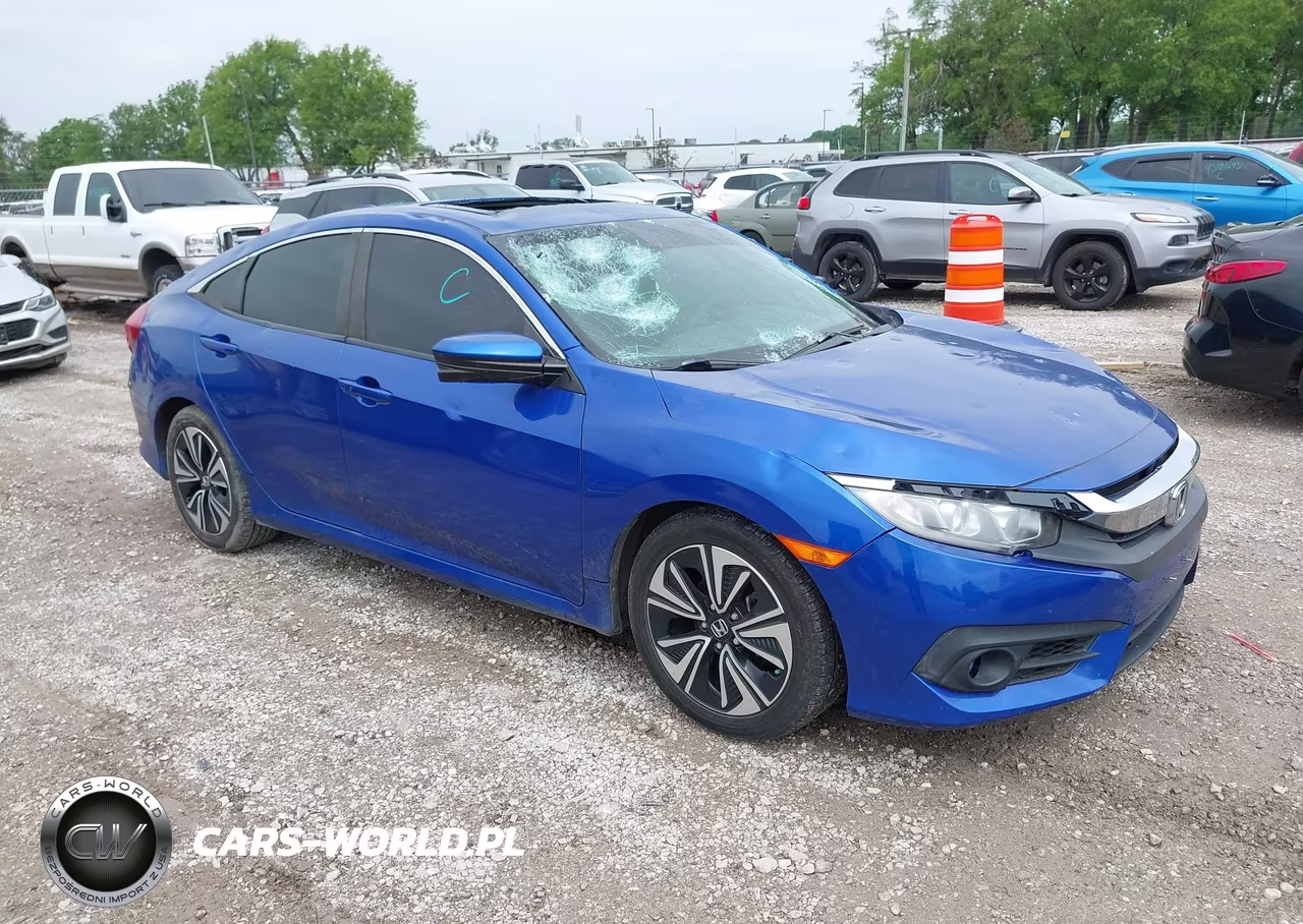 2017 Honda Civic Ex-T – zdjęcie 1 z 16