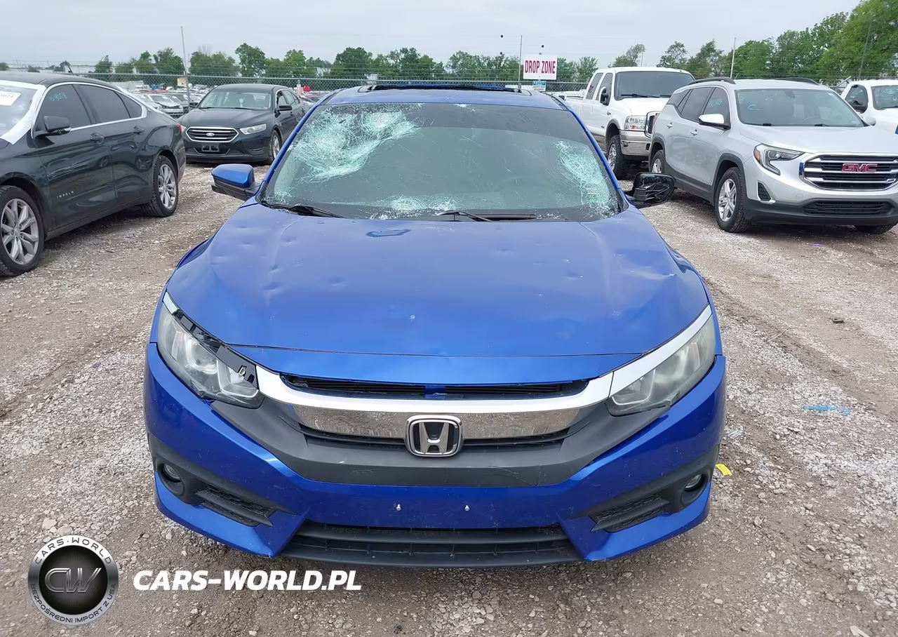 2017 Honda Civic Ex-T VIN:19XFC1F34HE032039 - 12