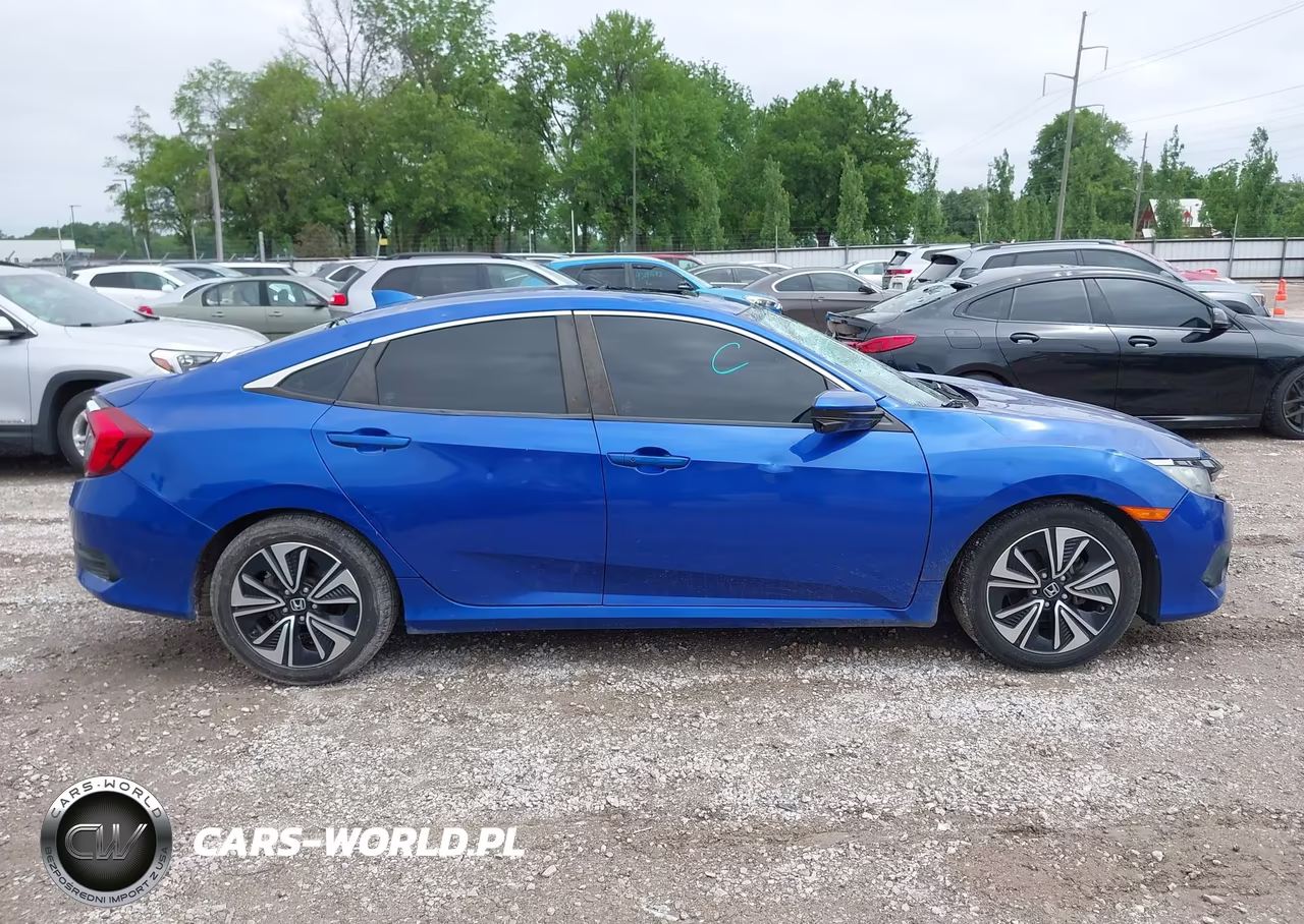 2017 Honda Civic Ex-T VIN:19XFC1F34HE032039 - 13