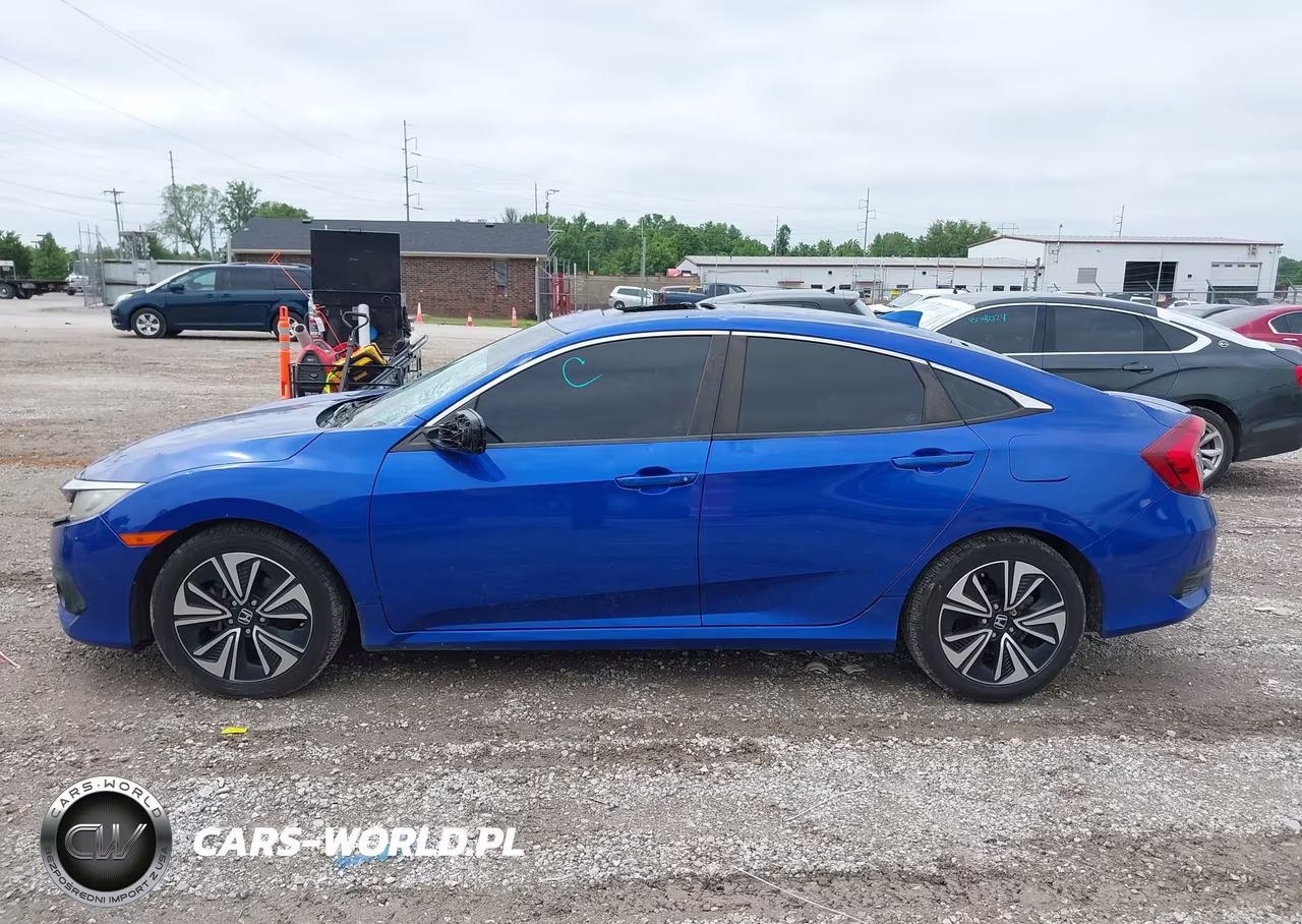 2017 Honda Civic Ex-T VIN:19XFC1F34HE032039 - 14