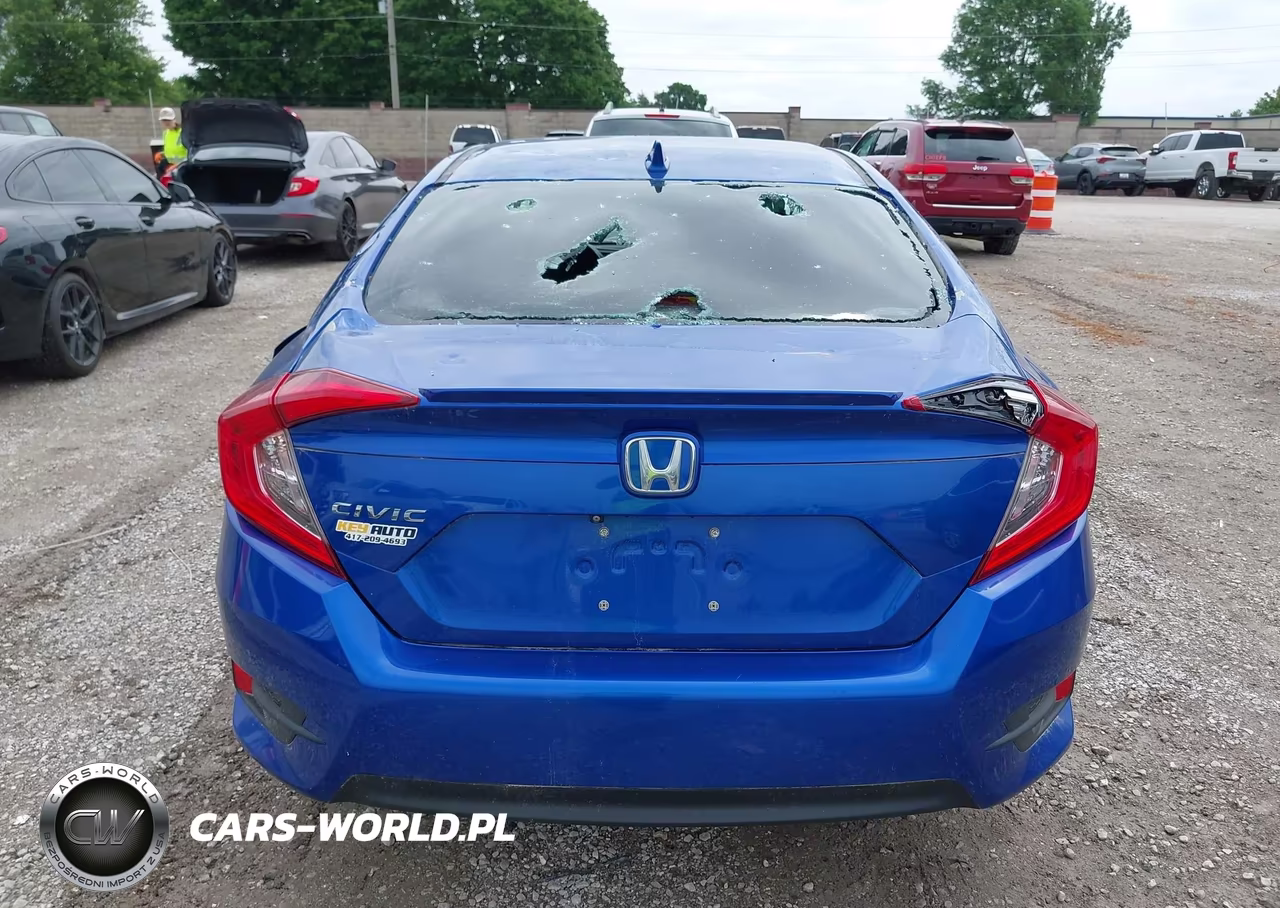 2017 Honda Civic Ex-T VIN:19XFC1F34HE032039 - 16