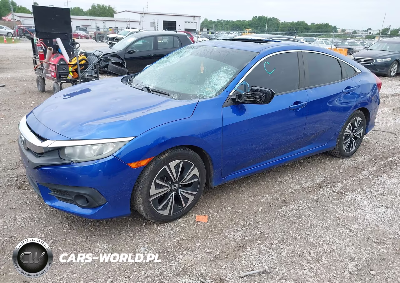 2017 Honda Civic Ex-T VIN:19XFC1F34HE032039 - 2