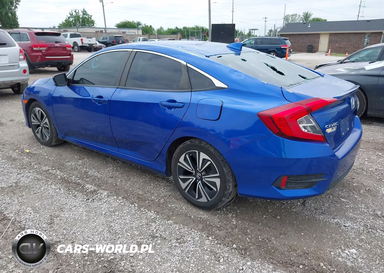 2017 Honda Civic Ex-T VIN:19XFC1F34HE032039 - 3