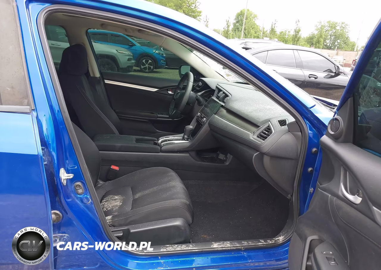 2017 Honda Civic Ex-T VIN:19XFC1F34HE032039 - 5