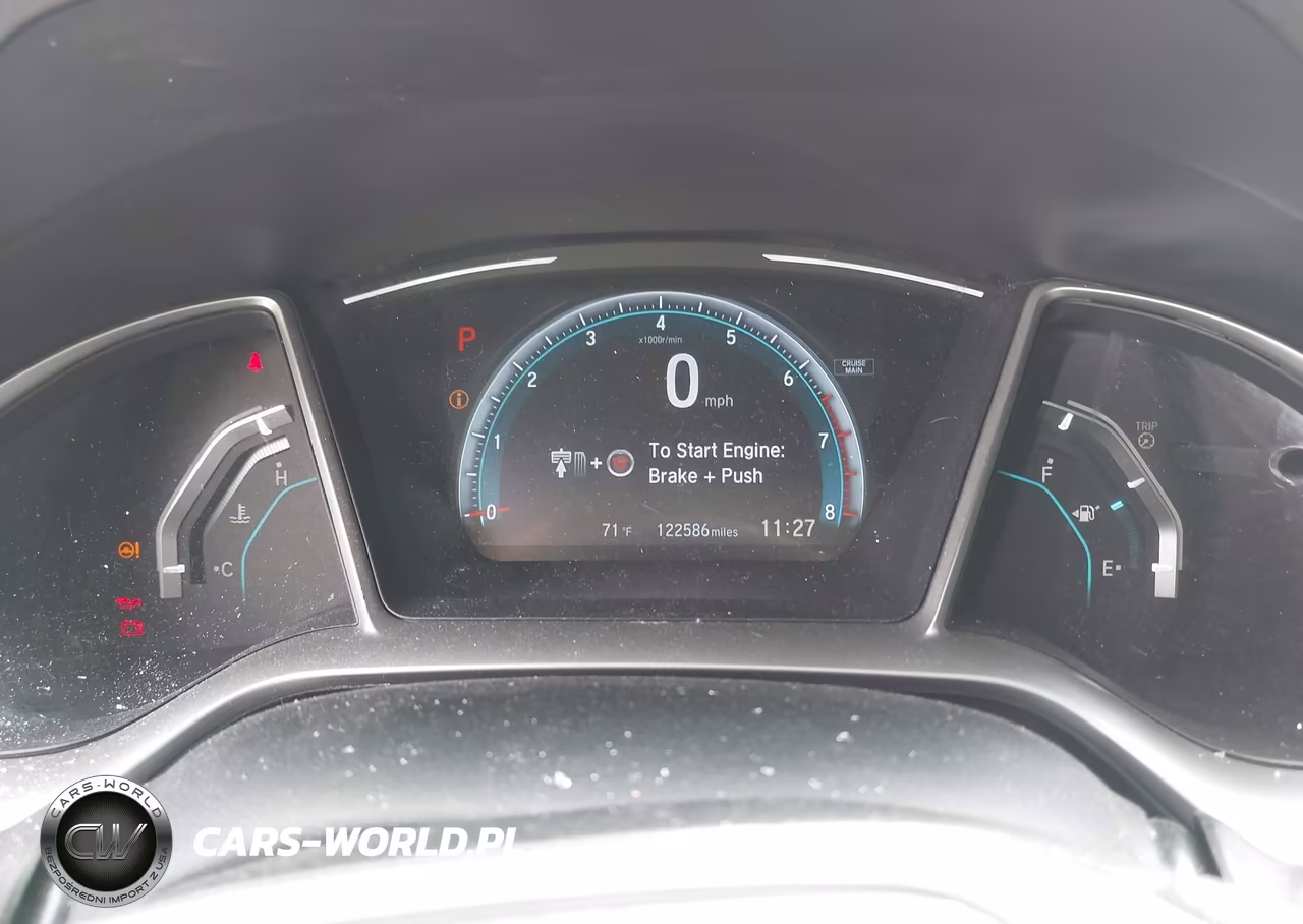 2017 Honda Civic Ex-T VIN:19XFC1F34HE032039 - 7