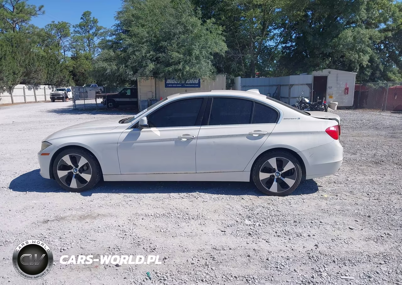 2013 BMW Activehybrid 3 VIN:WBA3F9C51DF483764 - 14